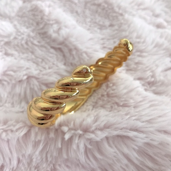 Kate Spade New York French Twist Cuff Bracelet - Picture 9 of 10